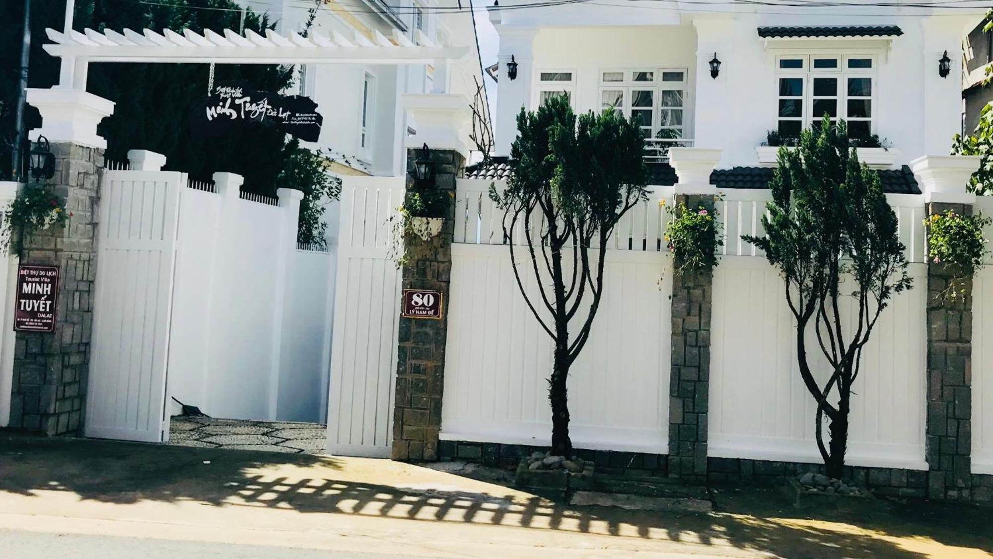 Villa Minh Tuyet Dalat Exterior photo